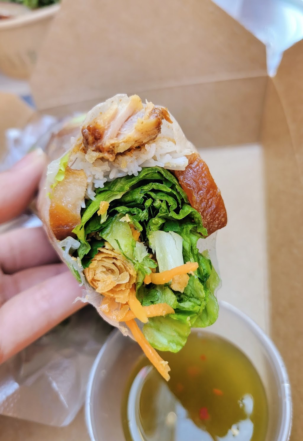 Paper Rice - Spring Rolls and Bowls | restaurant | 20 Union St #150, Pasadena, CA 91103, USA | 6263455333 OR +1 626-345-5333