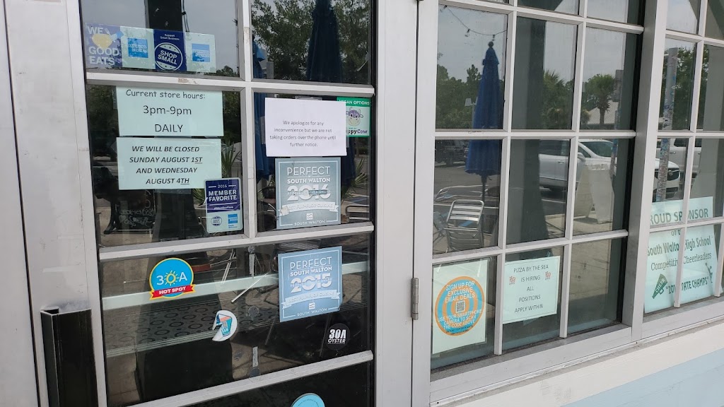 Pizza by the Sea at WaterColor Crossings | meal takeaway | 88 Watercolor Way, Santa Rosa Beach, FL 32459, USA | 8502313030 OR +1 850-231-3030