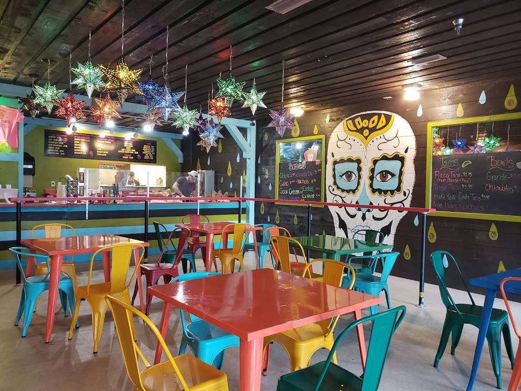 Tacos La Flaca | restaurant | 1262 Jacaranda Blvd Unit 7, Venice, FL 34292, USA | 9412007531 OR +1 941-200-7531