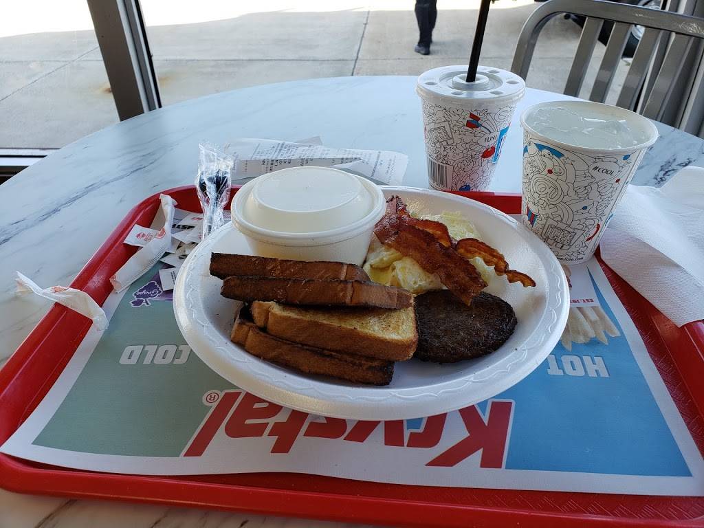 Krystal | restaurant | 7459 Lem Turner Rd, Jacksonville, FL 32208, USA | 9047689512 OR +1 904-768-9512