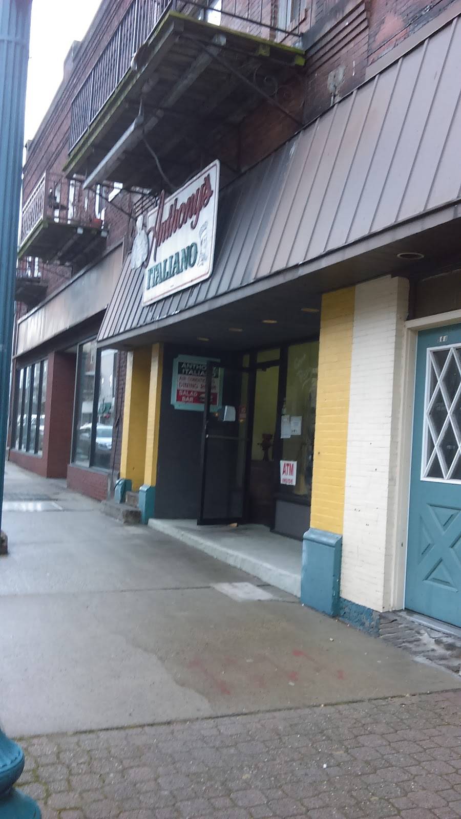Anthonys Italiano | restaurant | 557 McKean Ave, Donora, PA 15033, USA | 7243798866 OR +1 724-379-8866