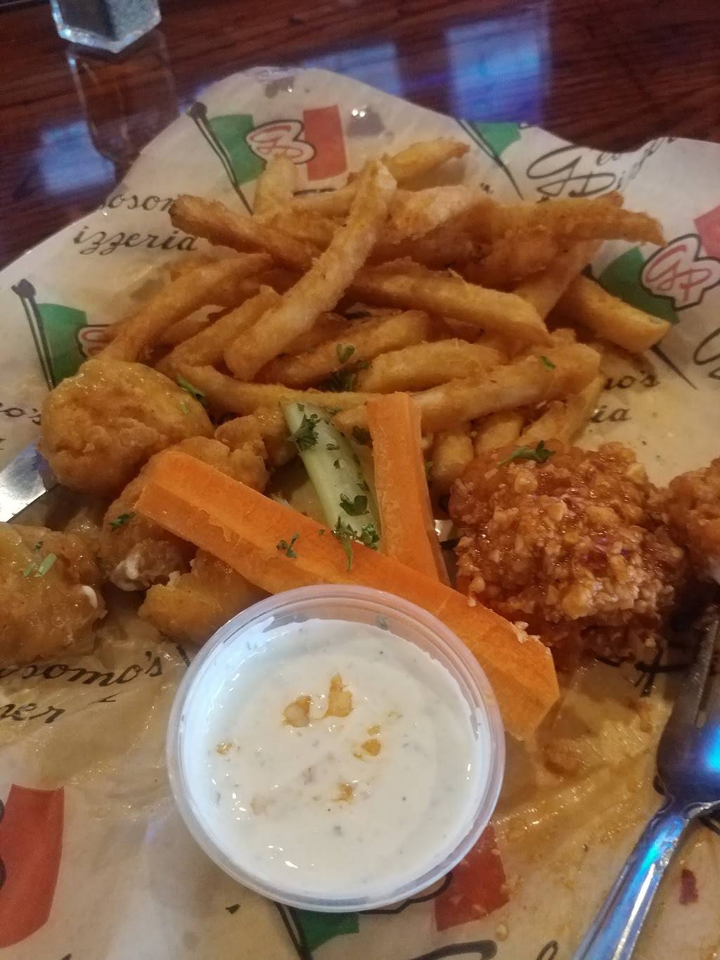 Gelsosomos Pizzeria and Pub | restaurant | 9318 Indianapolis Blvd, Highland, IN 46322, USA | 2199249300 OR +1 219-924-9300