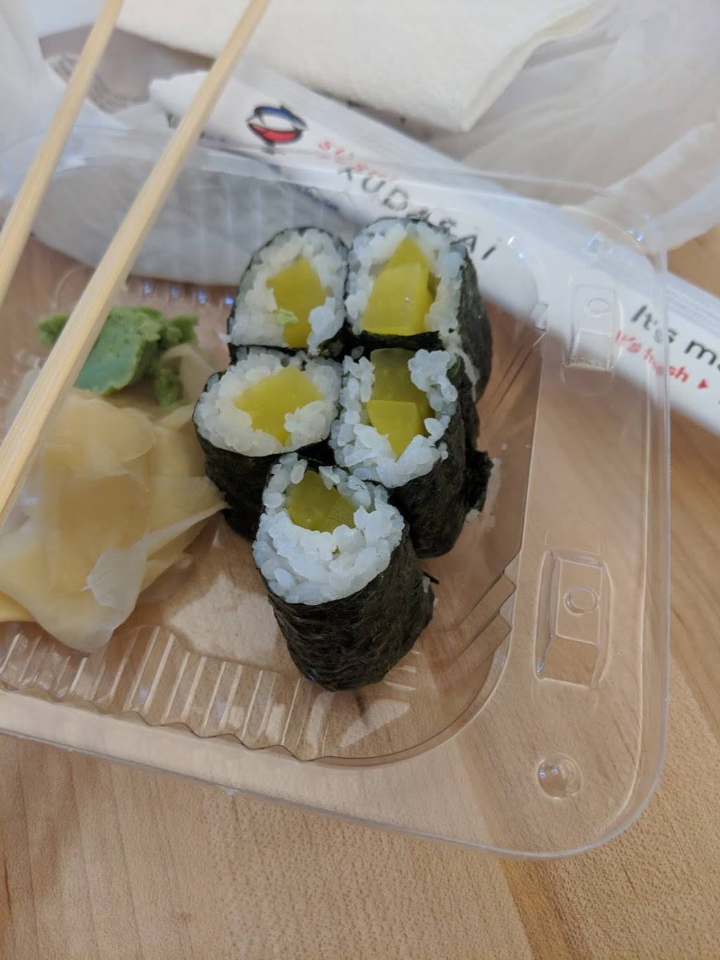 Sushi Kudasai | restaurant | 925 4th Ave #430, Seattle, WA 98104, USA | 2066238080 OR +1 206-623-8080