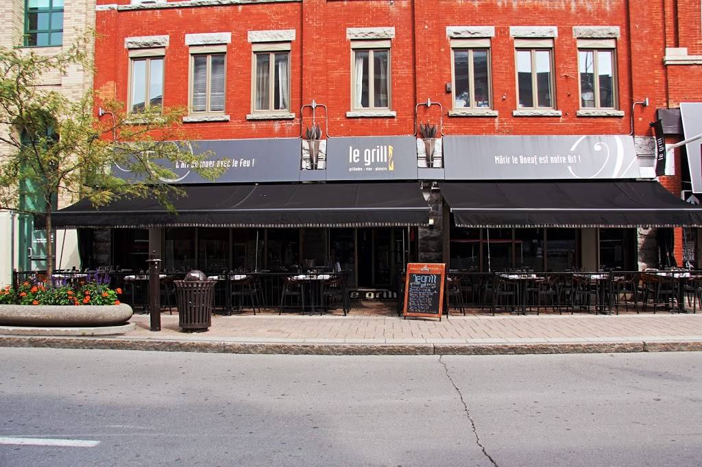 Restaurant Le Grill | restaurant | 350 Rue des Forges, Trois-Rivières, QC G9A 2H1, Canada | 8193764745 OR +1 819-376-4745