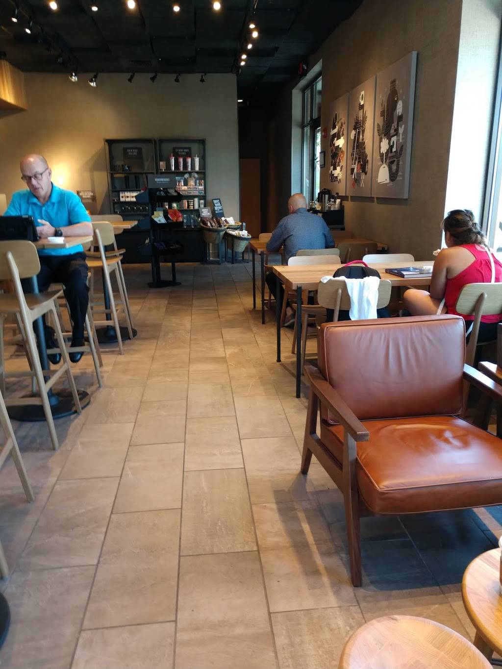 Starbucks | cafe | 691 Roosevelt Rd, Glen Ellyn, IL 60137, USA | 6304694795 OR +1 630-469-4795