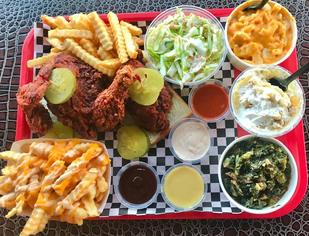 Als Hot Chicken, Nashville Style | restaurant | 10821 Venice Blvd, Los Angeles, CA 90034, USA | 8188514633 OR +1 818-851-4633