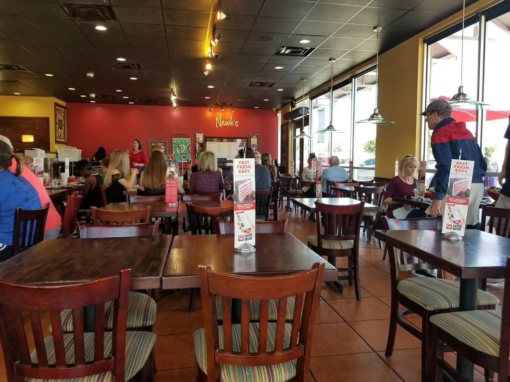 Newks Eatery | restaurant | 7423 Youree Dr Suite 100, Shreveport, LA 71105, USA | 3187972520 OR +1 318-797-2520