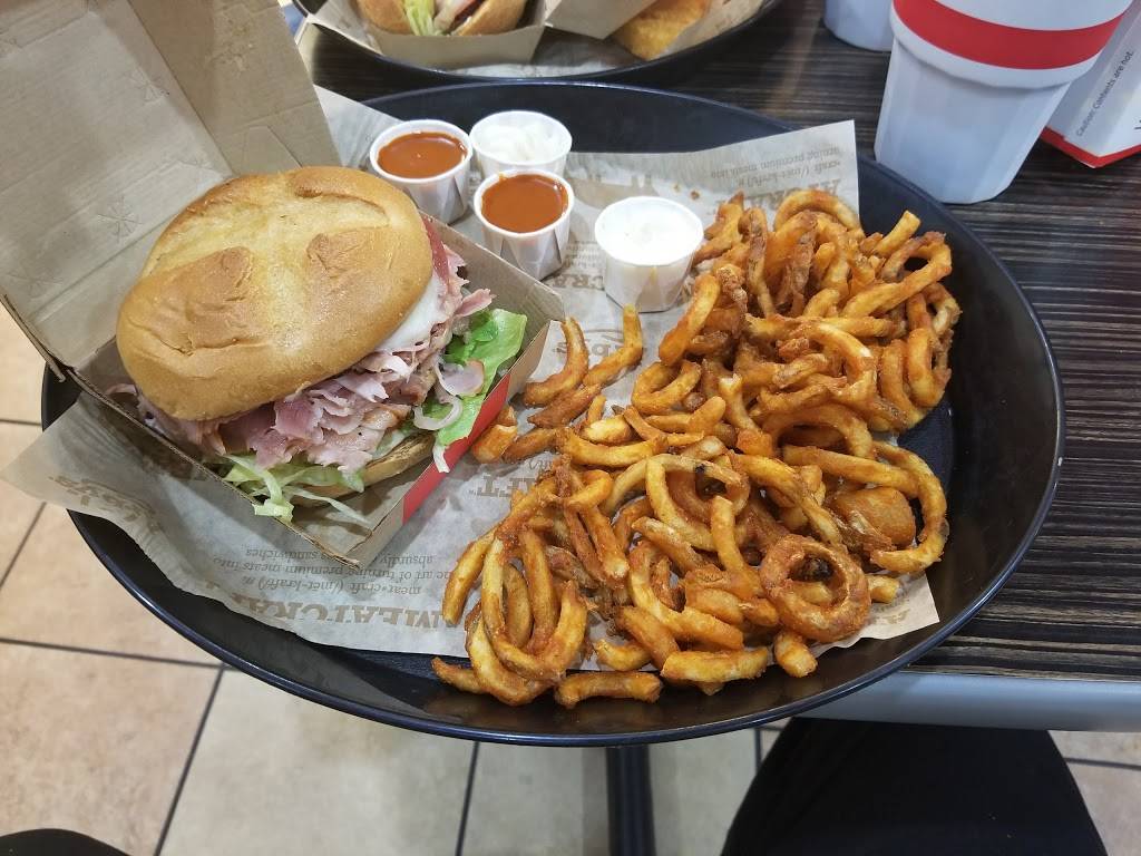 Arbys | restaurant | 10205 6th Ave N, Plymouth, MN 55441, USA | 7635950492 OR +1 763-595-0492