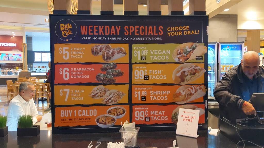 Baja Cali Fish & Tacos | restaurant | 400 S Baldwin Ave, Arcadia, CA 91007, USA | 6263488966 OR +1 626-348-8966