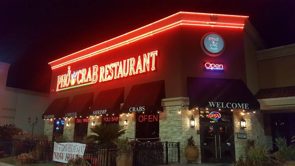Pho & Crab | restaurant | 11660 Westheimer Rd, Houston, TX 77077, USA | 8325982063 OR +1 832-598-2063