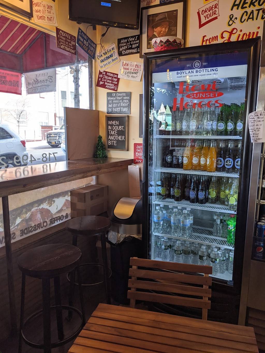 Brooklyn Italian Sunset Heroes (Lioni) | restaurant | 406 36th St, Brooklyn, NY 11232, USA | 7184992011 OR +1 718-499-2011