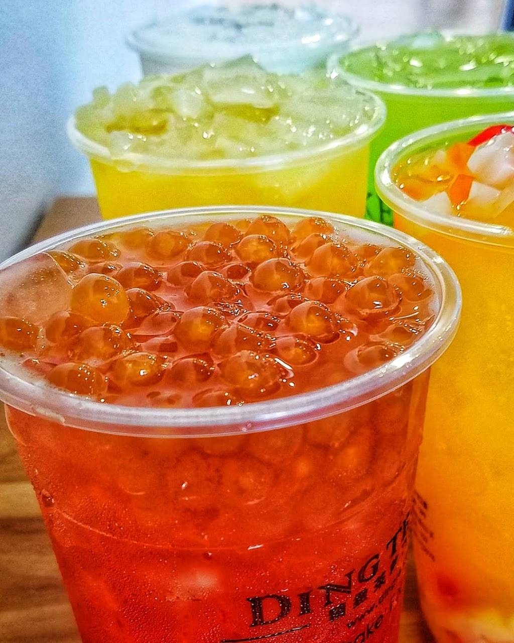 Ding Tea Lomita | cafe | 24705 Narbonne Ave #101, Lomita, CA 90717, USA | 4243054055 OR +1 424-305-4055