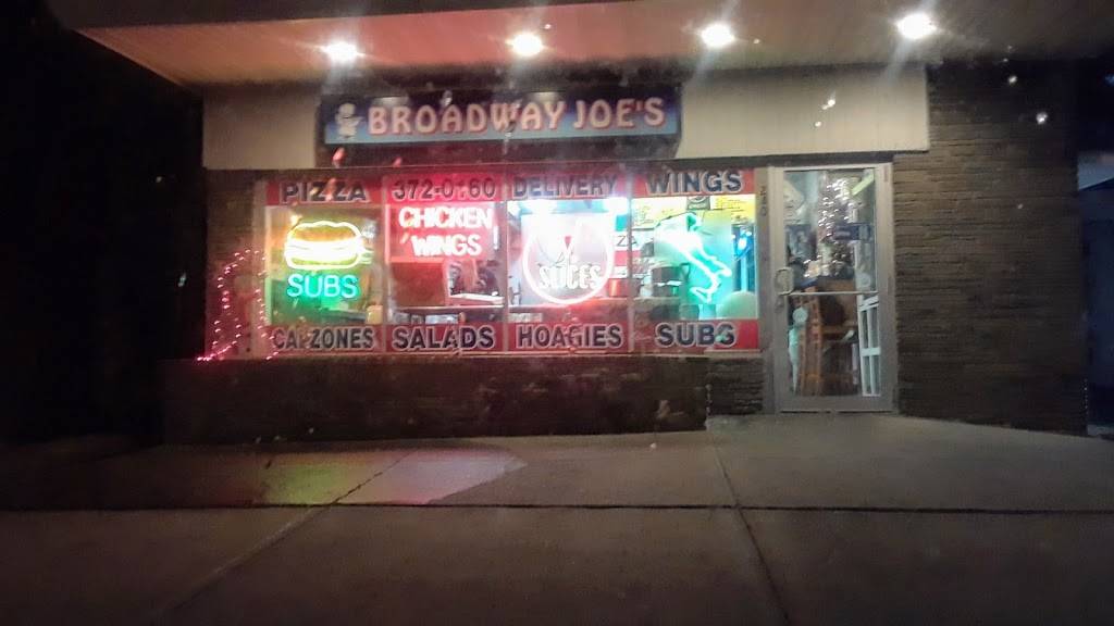 Broadway Joes Pizzeria | restaurant | 2240 Broadway, Schenectady, NY 12306, USA | 5183720160 OR +1 518-372-0160