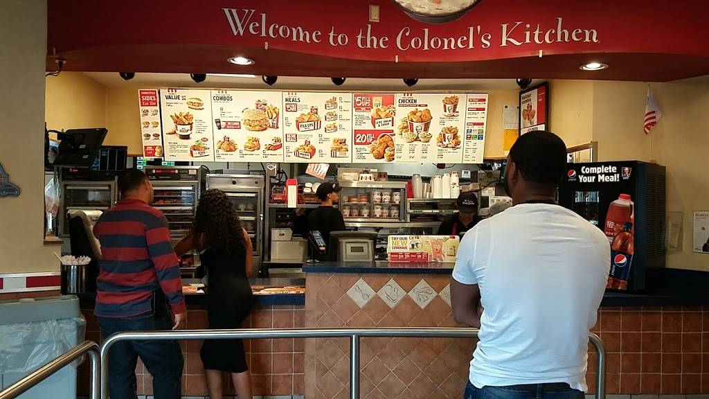 KFC | restaurant | 506 County St, New Bedford, MA 02740, USA | 5089931789 OR +1 508-993-1789