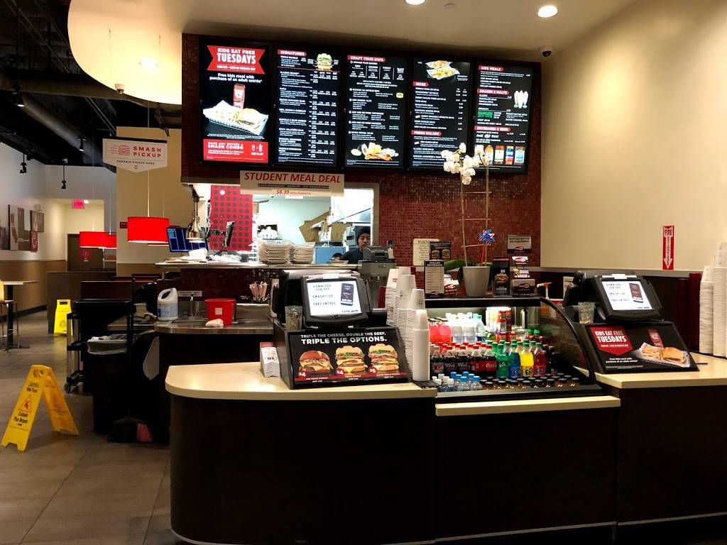 Smashburger | restaurant | 26541 Aliso Creek Rd, Aliso Viejo, CA 92656, USA | 9497163855 OR +1 949-716-3855