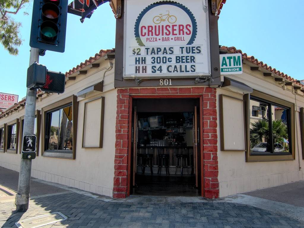 Cruisers Pizza Bar Grill | restaurant | 801 E Balboa Blvd, Newport Beach, CA 92661, USA | 9492209414 OR +1 949-220-9414