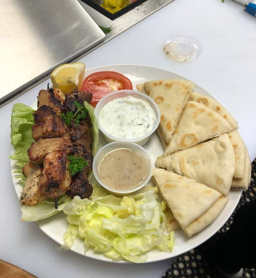 Xanthi Greek Food | restaurant | 10575 W Indian School Rd #101, Avondale, AZ 85392, USA | 6232158319 OR +1 623-215-8319
