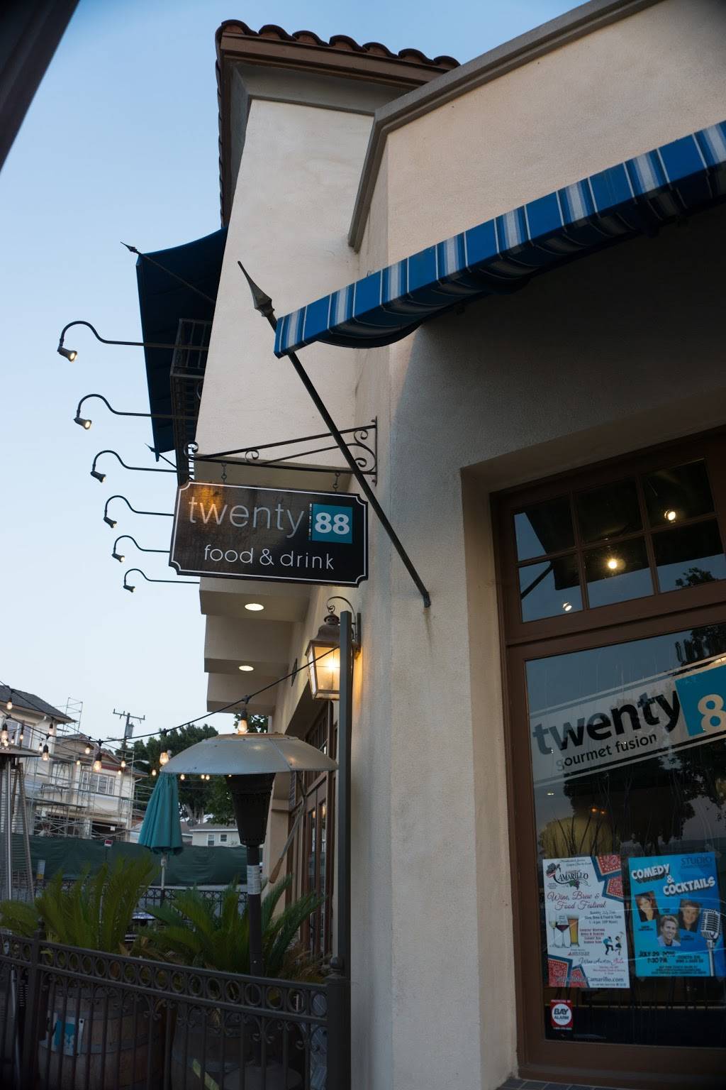 Twenty88 | restaurant | 2088 Ventura Blvd, Camarillo, CA 93010, USA | 8053882088 OR +1 805-388-2088