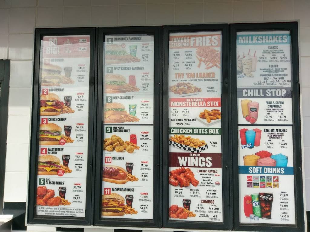 Rallys | restaurant | 4022 W Mercury Blvd, Hampton, VA 23666, USA | 7572620006 OR +1 757-262-0006