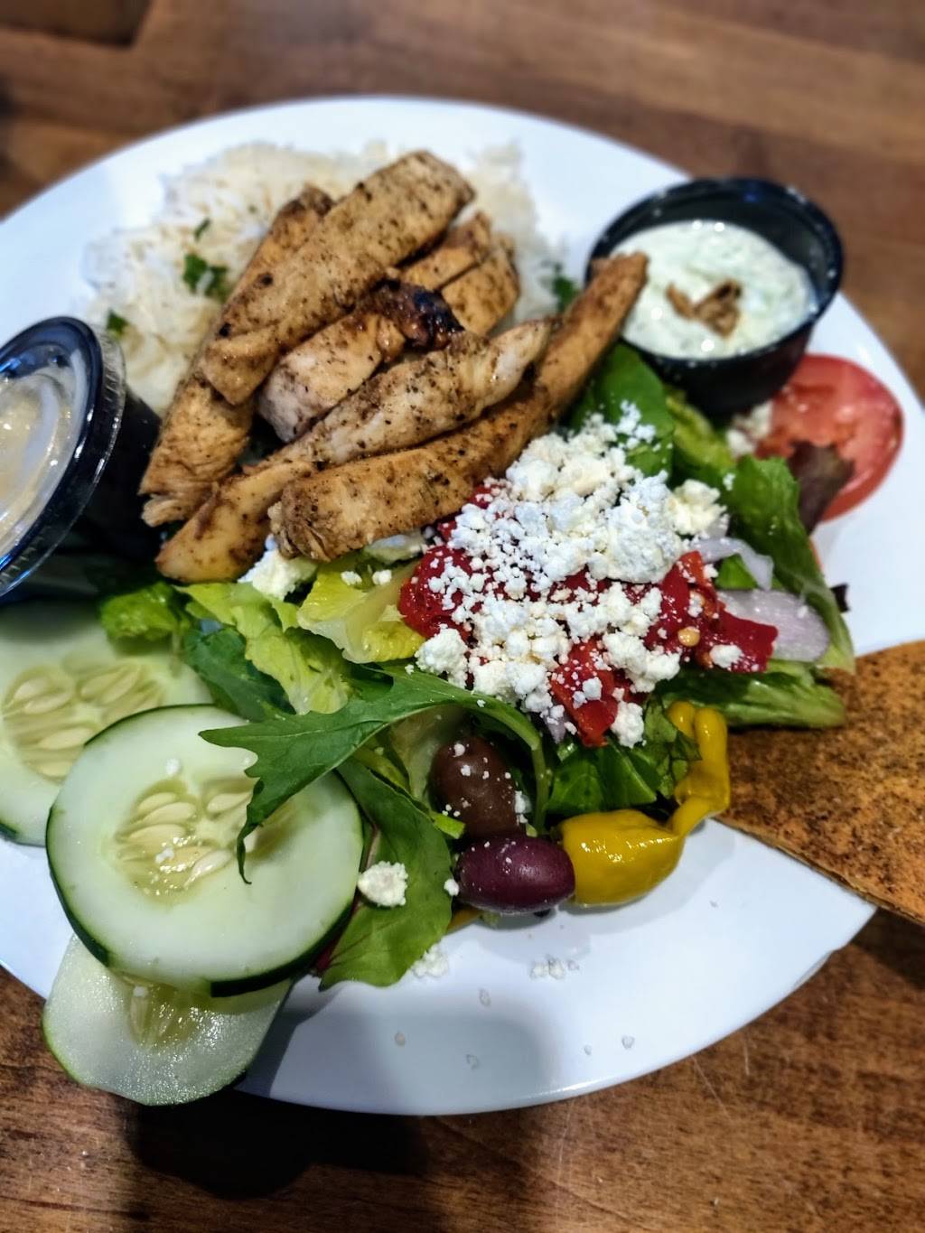 Tazikis Mediterranean Cafe | restaurant | 1820 Gadsden Hwy #3205, Birmingham, AL 35235, USA | 2056233177 OR +1 205-623-3177