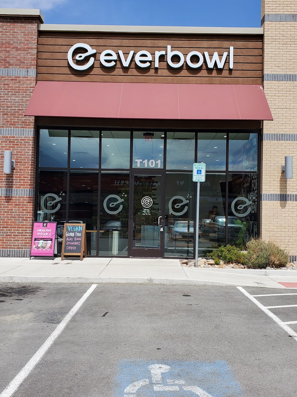 Everbowl - Sparks | restaurant | 435 Sparks Blvd Ste 101, Sparks, NV 89434, USA | 7756229435 OR +1 775-622-9435
