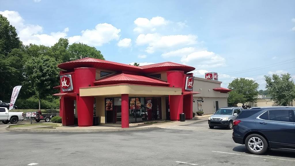 Jack in the Box | restaurant | 204 Largo Dr, Nashville, TN 37211, USA | 6153159206 OR +1 615-315-9206