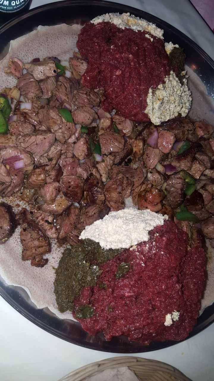 Agelgil Ethiopian Bar & Restaurant | restaurant | 5427 Georgia Ave NW, Washington, DC 20011, USA | 2024505445 OR +1 202-450-5445