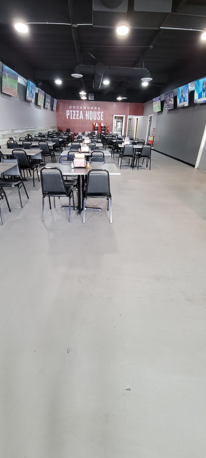 Cucamonga Pizza House | restaurant | 8671 Base Line Rd, Rancho Cucamonga, CA 91730, USA | 9093775051 OR +1 909-377-5051