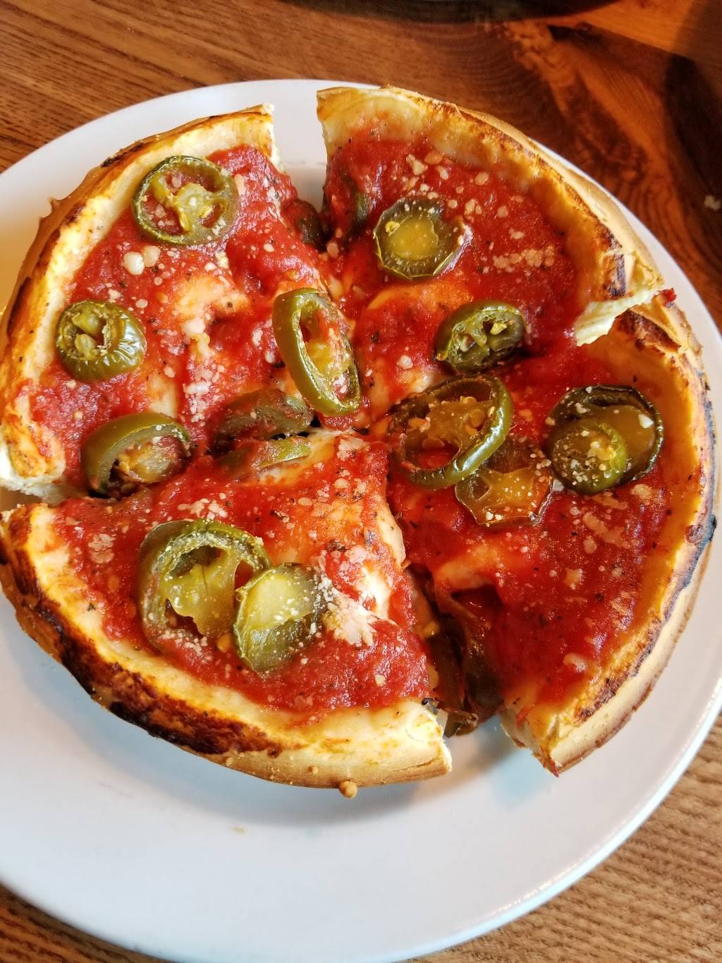 Giordanos | restaurant | 119 S Main St, Naperville, IL 60540, USA | 6304282111 OR +1 630-428-2111