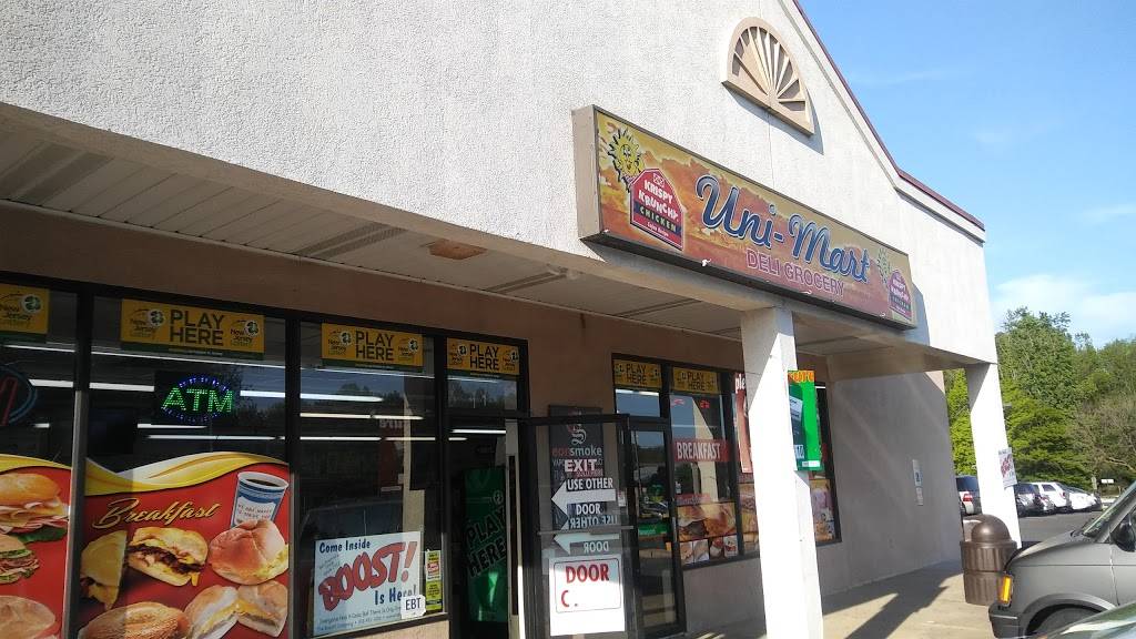 Unimart | restaurant | Rt13 falls township pa, 897 Rancocas Rd # 16, Westampton, NJ 08060, USA | 6092670046 OR +1 609-267-0046
