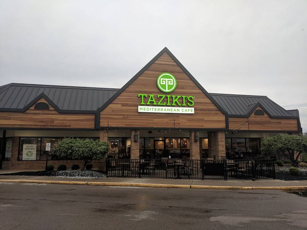 Tazikis Mediterranean Cafe | restaurant | 7841 Tylersville Rd, West Chester Township, OH 45069, USA | 5138982144 OR +1 513-898-2144
