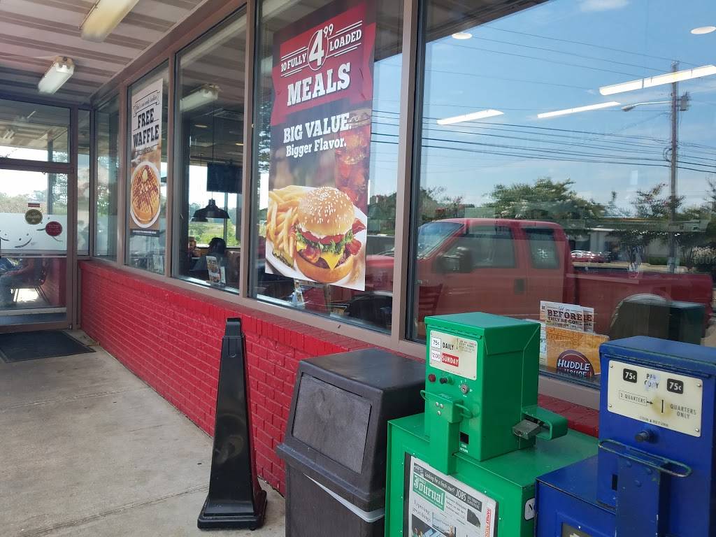 Huddle House | restaurant | 333 MS-15, Pontotoc, MS 38863, USA | 6624894911 OR +1 662-489-4911