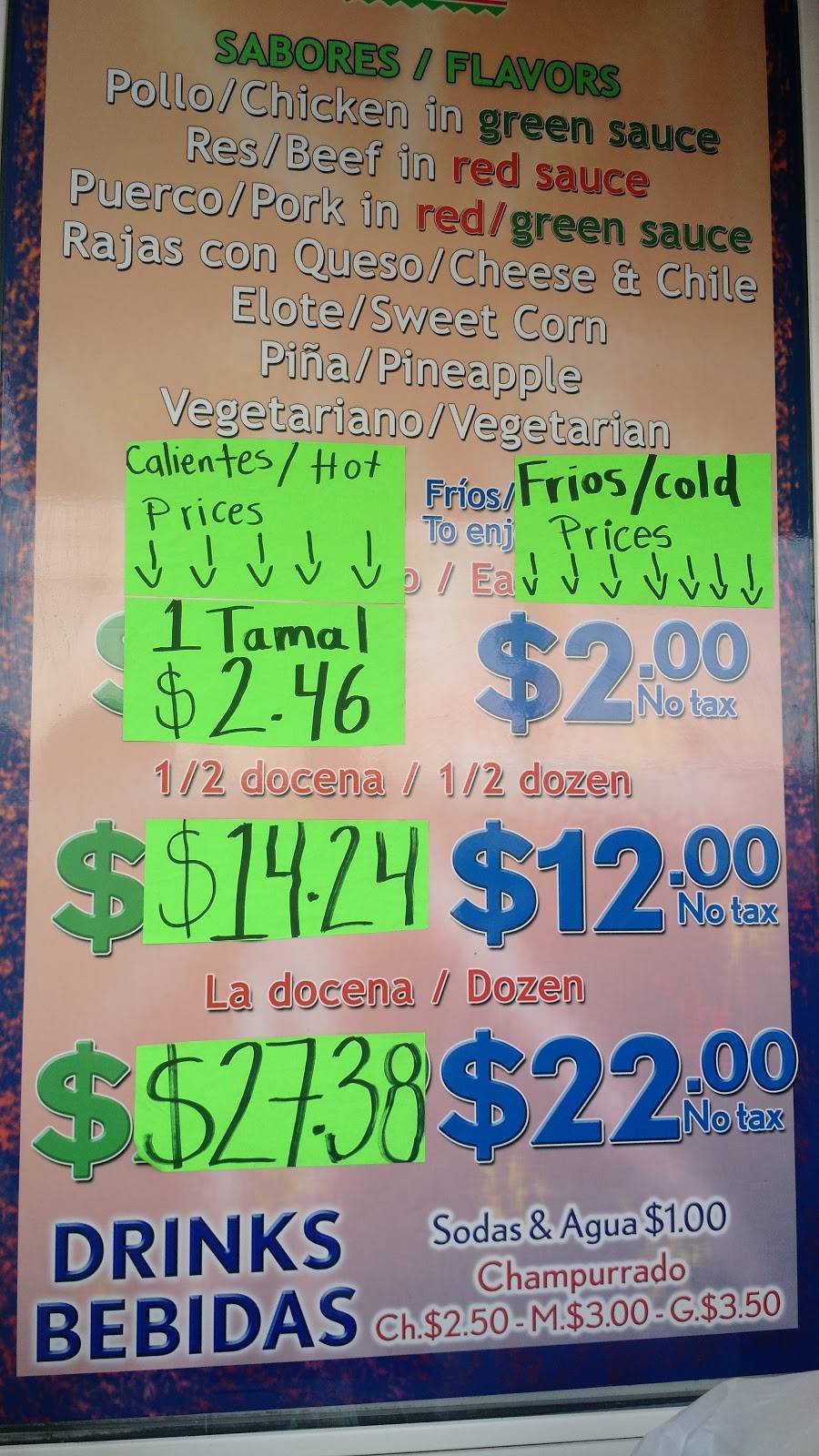 Me Gusta Gourmet Tamales | restaurant | 13754 Van Nuys Blvd, Pacoima, CA 91331, USA | 8188968789 OR +1 818-896-8789