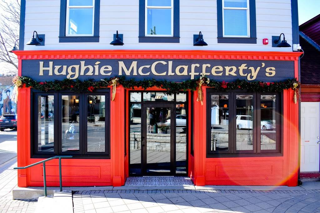 Hughie Mcclaffertys | restaurant | 118 Stephen St, Lemont, IL 60439, USA | 6303128152 OR +1 630-312-8152