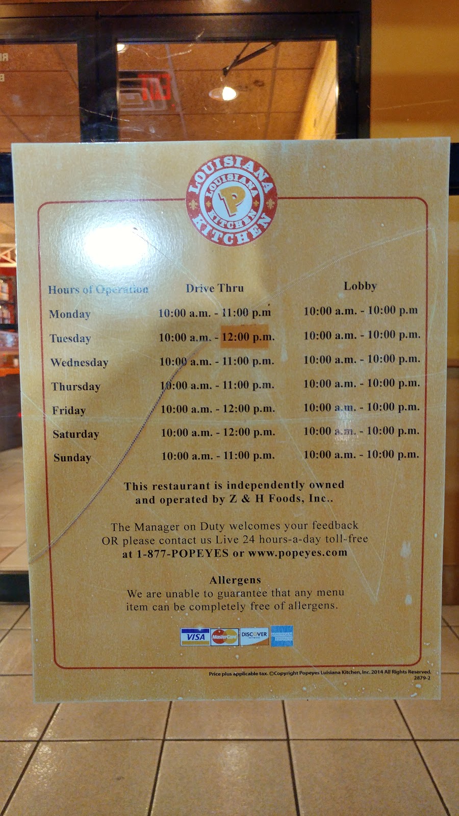 Popeyes Louisiana Kitchen | restaurant | 5625 Richmond Ave., Houston, TX 77057, USA | 7137848320 OR +1 713-784-8320