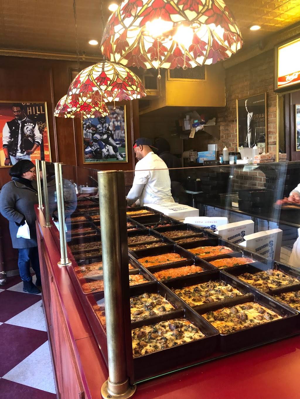 Lions & Tigers & Squares Detroit Pizza | restaurant | 268 W 23rd St, New York, NY 10011, USA | 9172616772 OR +1 917-261-6772