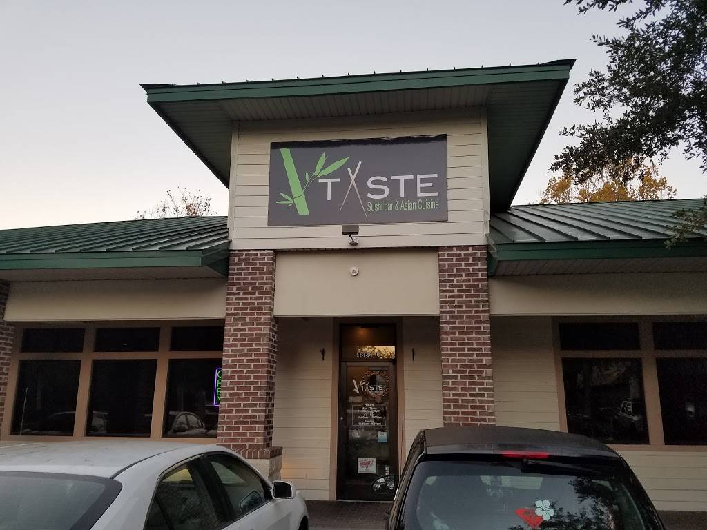 Taste | restaurant | 4860 NW 39th Ave c, Gainesville, FL 32606, USA | 3523728686 OR +1 352-372-8686