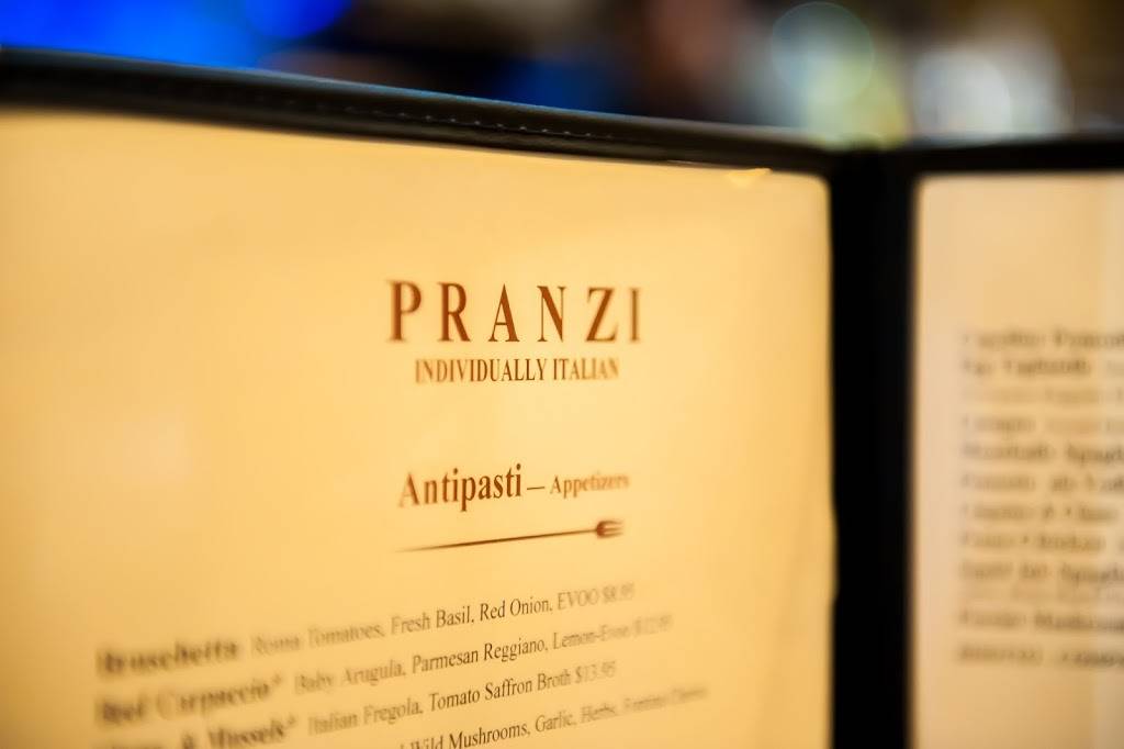 PRANZI | restaurant | 777 Laurel St, San Carlos, CA 94070, USA | 6504533768 OR +1 650-453-3768