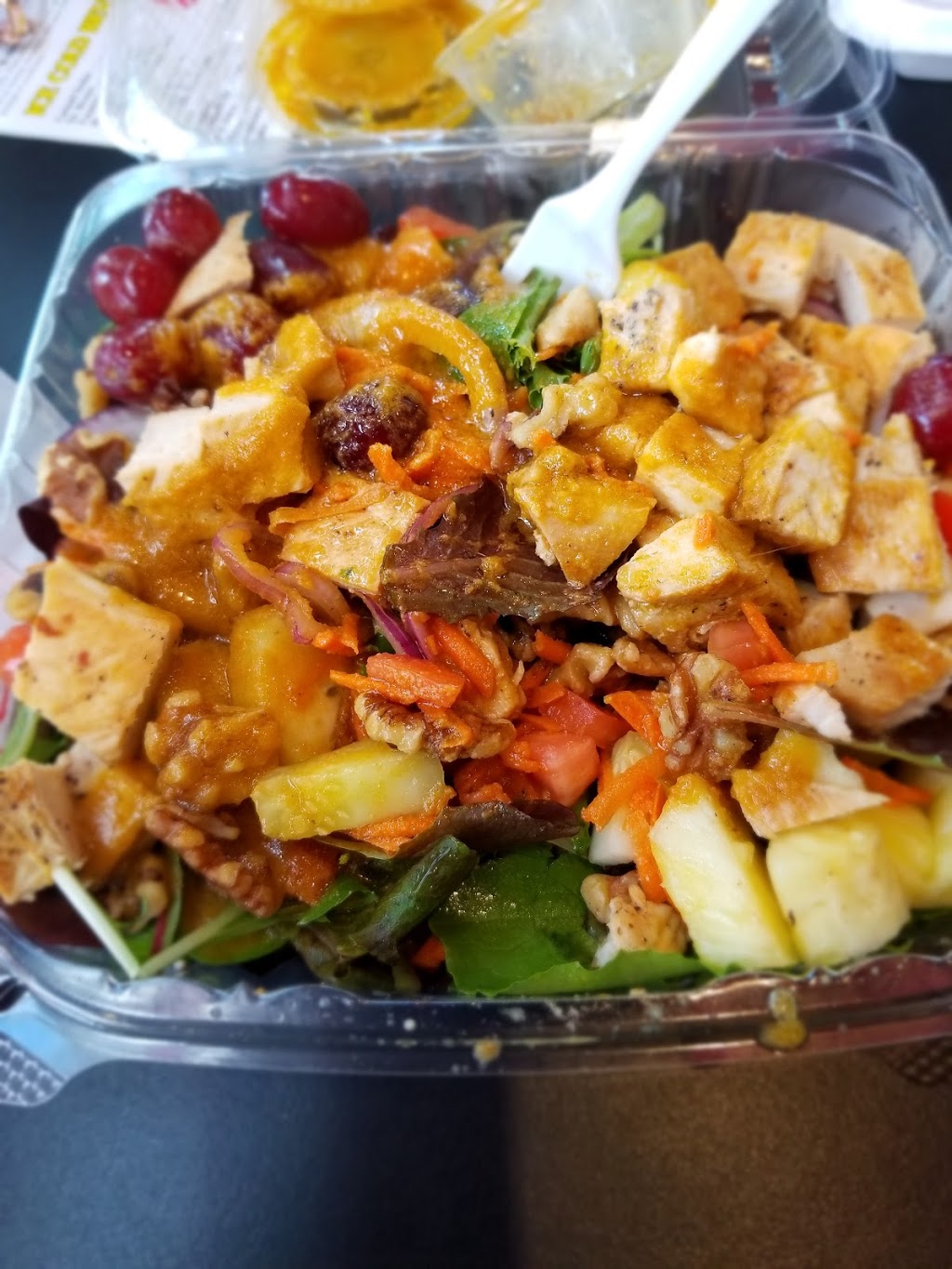 The Salad Bowl | restaurant | 100 E Broward Blvd STE 107, Fort Lauderdale, FL 33301, USA | 9548289208 OR +1 954-828-9208