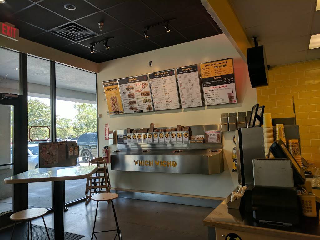 Which Wich Superior Sandwiches | restaurant | 2587 Town Center Blvd N N, Sugar Land, TX 77479, USA | 8325320372 OR +1 832-532-0372