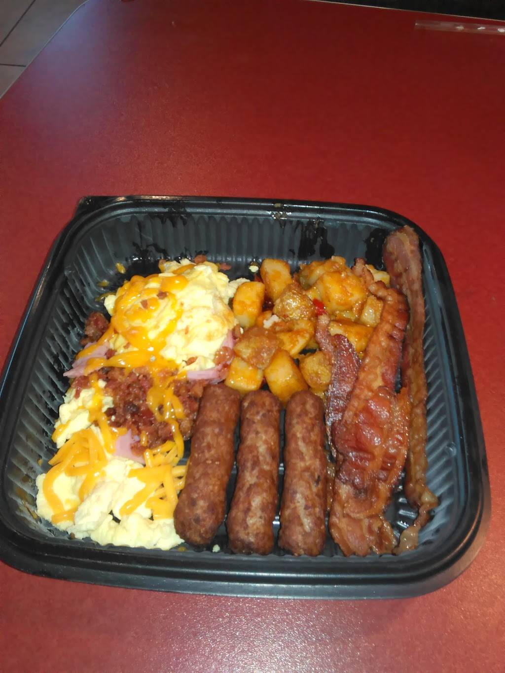 Jack in the Box | restaurant | 1081 S Main St, Manteca, CA 95337, USA | 2092398288 OR +1 209-239-8288