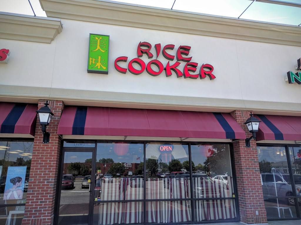 Rice Cooker | restaurant | 1211 W Oak St, Zionsville, IN 46077, USA | 3177331137 OR +1 317-733-1137