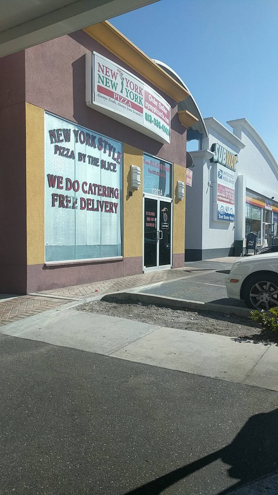 New York New York Pizza | restaurant | 11203 Sheldon Rd, Tampa, FL 33626, USA | 8139266969 OR +1 813-926-6969