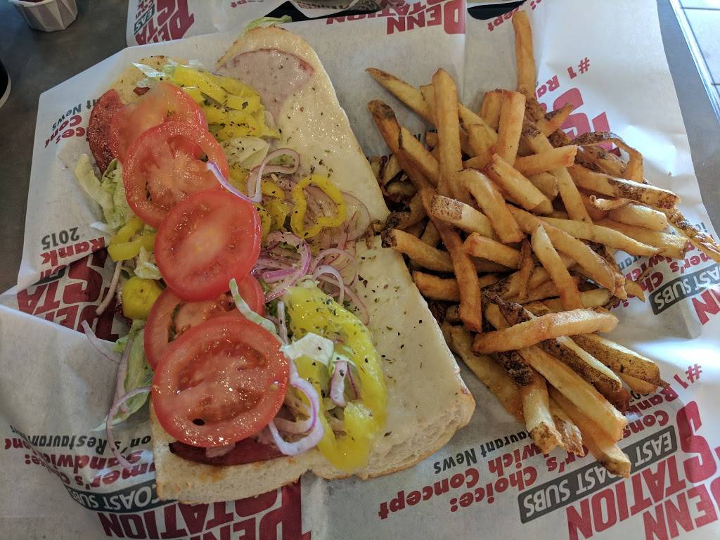 Penn Station East Coast Subs | meal takeaway | 1632 Memorial Blvd, Murfreesboro, TN 37129, USA | 6158480567 OR +1 615-848-0567