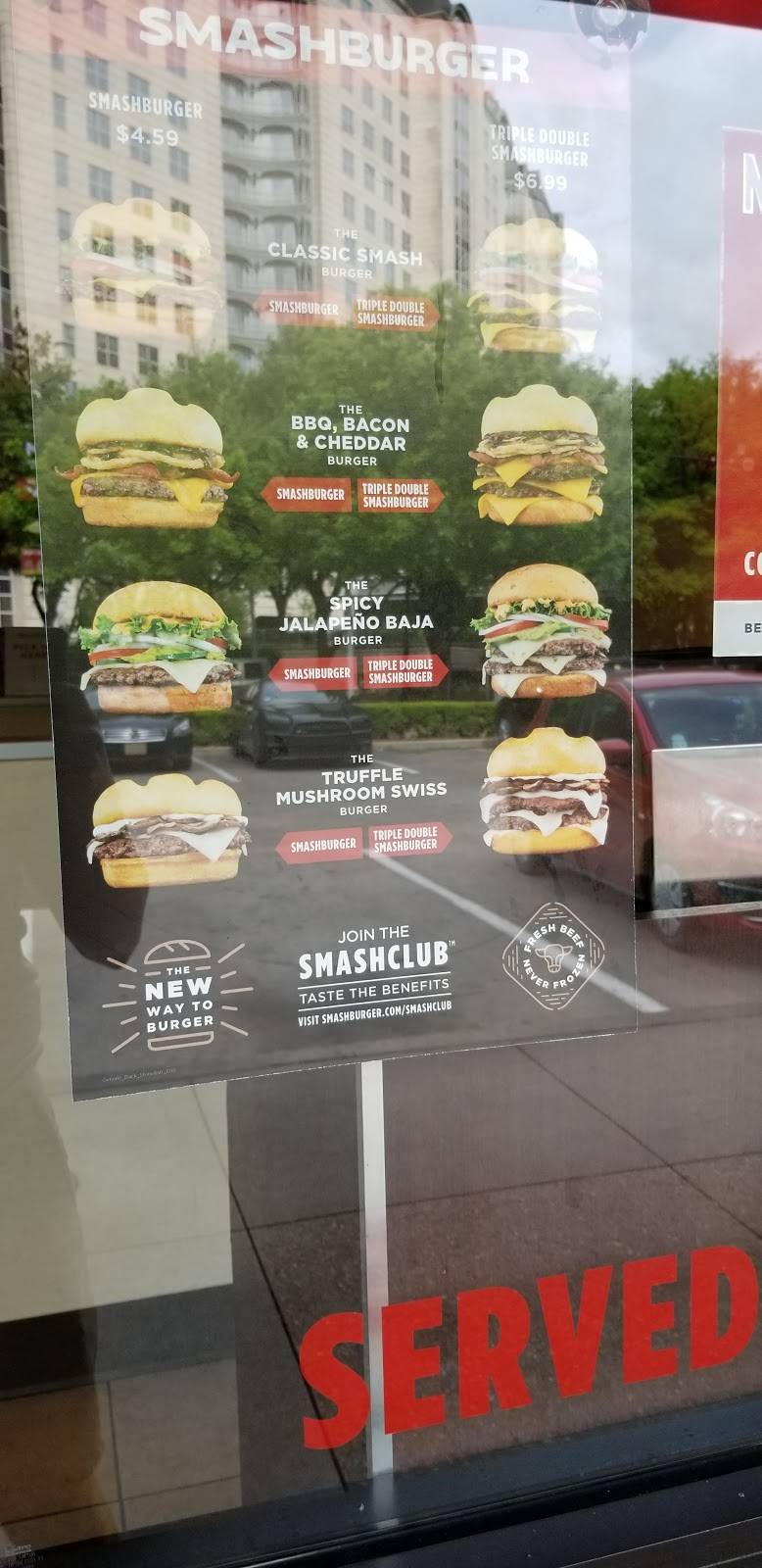 Smashburger | restaurant | 2222 McKinney Ave, Dallas, TX 75201, USA | 4693413394 OR +1 469-341-3394