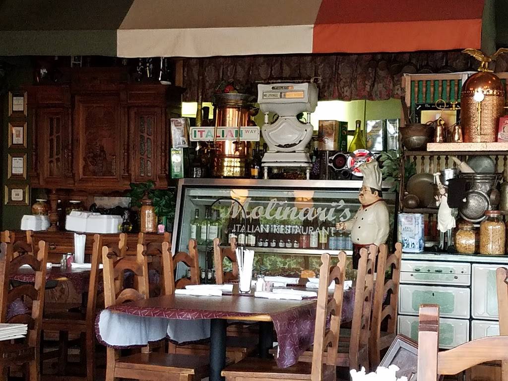 Molinaris | restaurant | 330 Mayfield Dr # 815, Franklin, TN 37067, USA | 6157717780 OR +1 615-771-7780