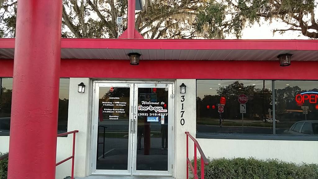 I Barbque Express | restaurant | 3170 US-27, Fruitland Park, FL 34731, USA | 3523154227 OR +1 352-315-4227