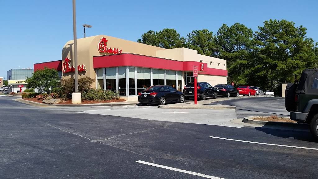 Chick-fil-A | restaurant | 1610 Hwy 138 SE, Conyers, GA 30013, USA | 7703887510 OR +1 770-388-7510