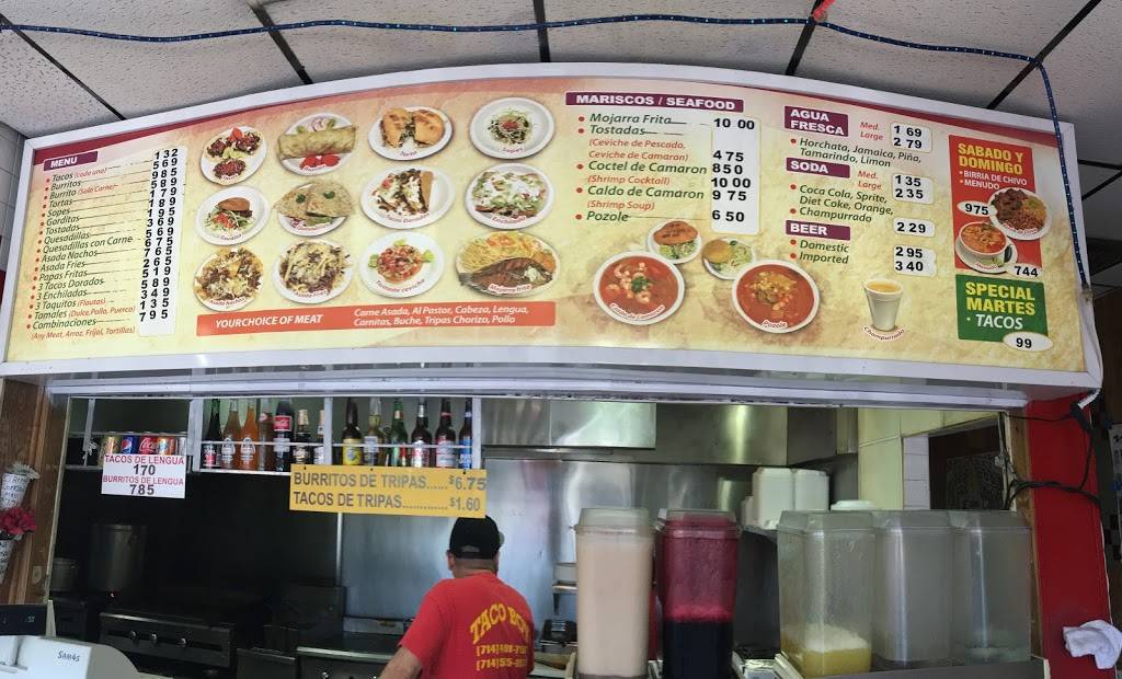 Taco Boy | restaurant | 1520, 895 S Euclid St, Anaheim, CA 92802, USA | 7145356073 OR +1 714-535-6073
