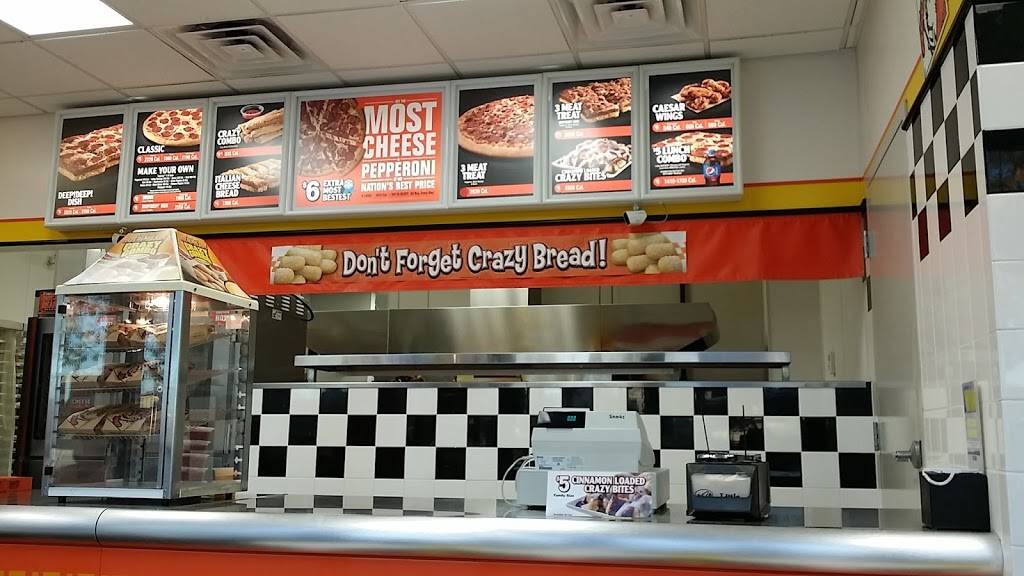Little Caesars Pizza | meal takeaway | 1053 W, Winneconne Ave, Neenah, WI 54956, USA | 9207270050 OR +1 920-727-0050